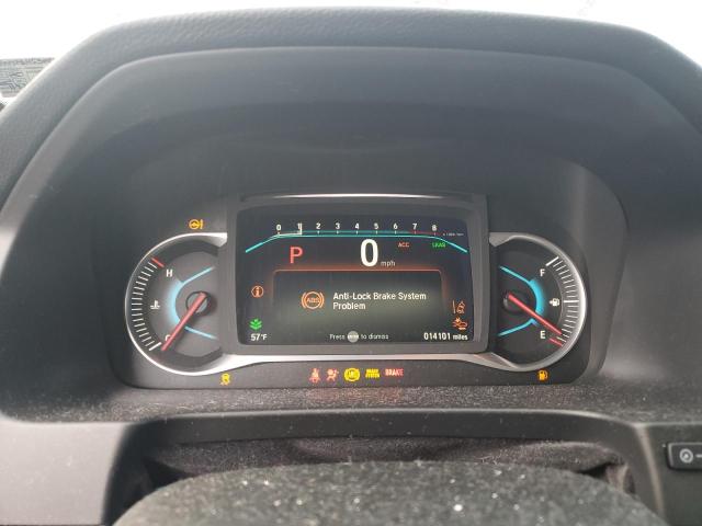 5FNYF8H53MB038314 - 2021 HONDA PASSPORT EXL Bordo foto 9