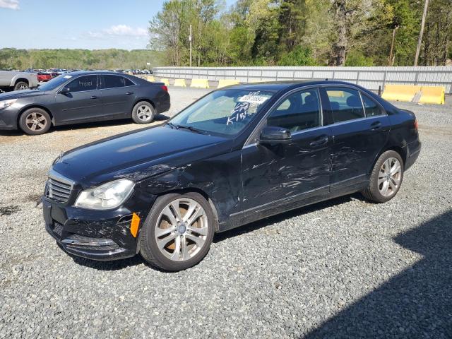 2013 MERCEDES-BENZ C 300 4MATIC, 