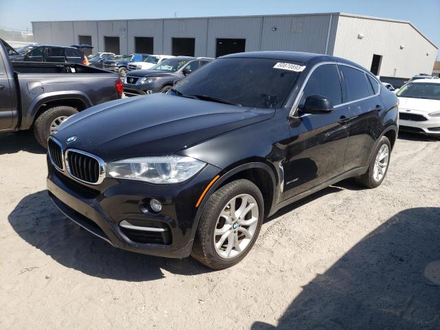 5UXKU0C57G0F93520 - 2016 BMW X6 SDRIVE35I BLACK photo 1