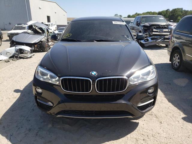 5UXKU0C57G0F93520 - 2016 BMW X6 SDRIVE35I BLACK photo 5