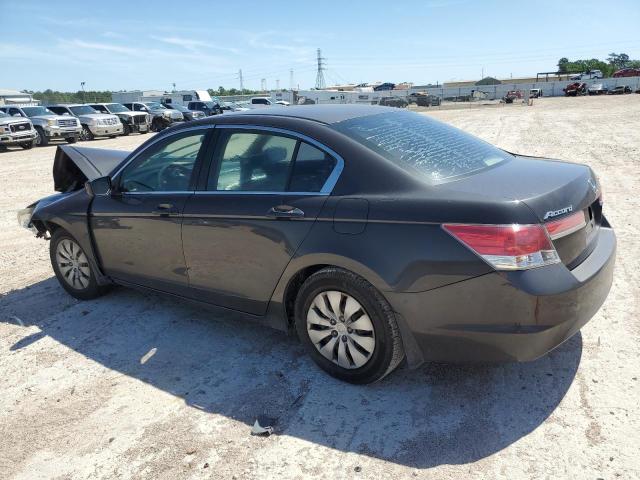 1HGCP2F39CA090206 - 2012 HONDA ACCORD LX GRAY photo 2