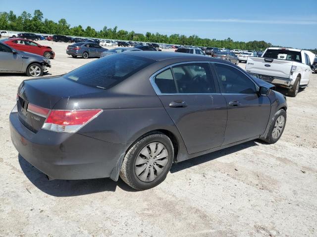 1HGCP2F39CA090206 - 2012 HONDA ACCORD LX GRAY photo 3