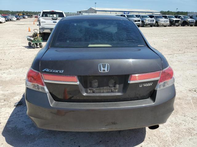 1HGCP2F39CA090206 - 2012 HONDA ACCORD LX GRAY photo 6