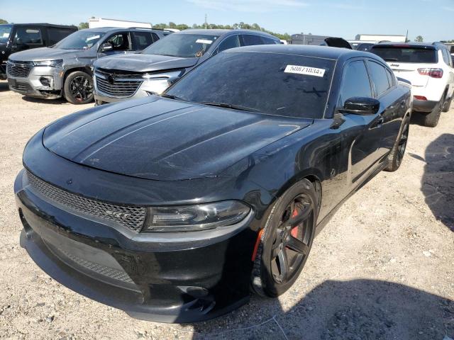 2C3CDXEJ1JH336270 - 2018 DODGE CHARGER SRT 392 BLACK photo 1