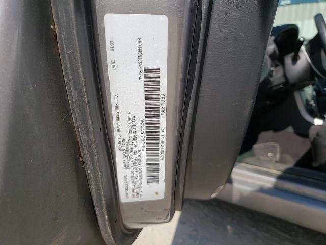 4S3BL616397230268 - 2009 SUBARU LEGACY 2.5I SILVER photo 12