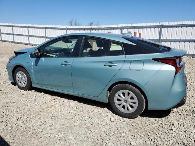 JTDKAMFU8N3154209 - 2022 TOYOTA PRIUS NIGHT SHADE TEAL photo 2