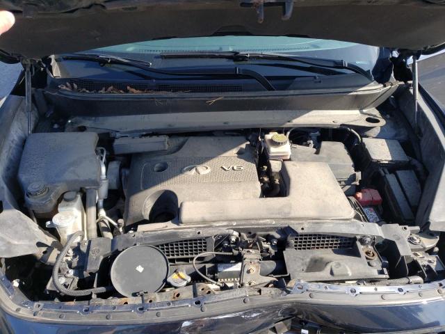 5N1AL0MM7GC521343 - 2016 INFINITI QX60 BLUE photo 12