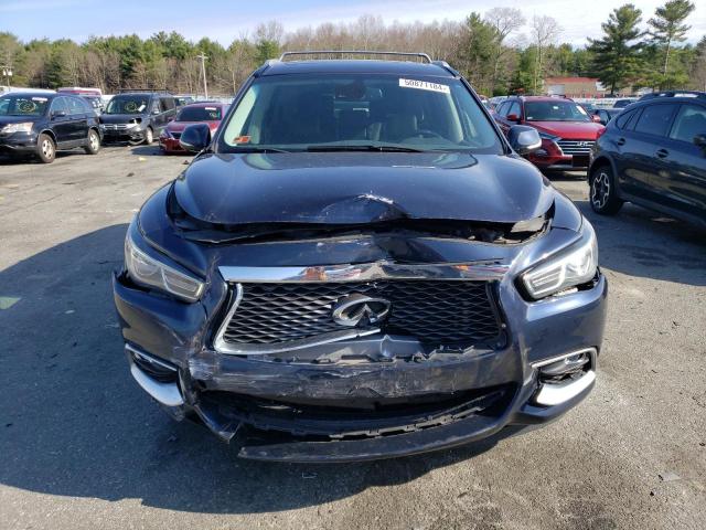 5N1AL0MM7GC521343 - 2016 INFINITI QX60 BLUE photo 5