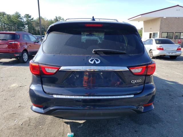 5N1AL0MM7GC521343 - 2016 INFINITI QX60 BLUE photo 6