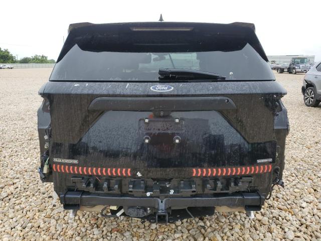 1FM5K8AWXMNA07088 - 2021 FORD EXPLORER POLICE INTERCEPTOR 双色 照片 6