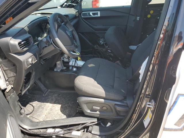1FM5K8AWXMNA07088 - 2021 FORD EXPLORER POLICE INTERCEPTOR 双色 照片 7