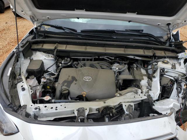 5TDGZRAH9NS092131 - 2022 TOYOTA HIGHLANDER XLE 白色 照片 12