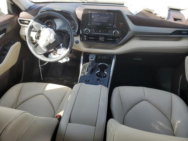 5TDGZRAH9NS092131 - 2022 TOYOTA HIGHLANDER XLE 白色 照片 8