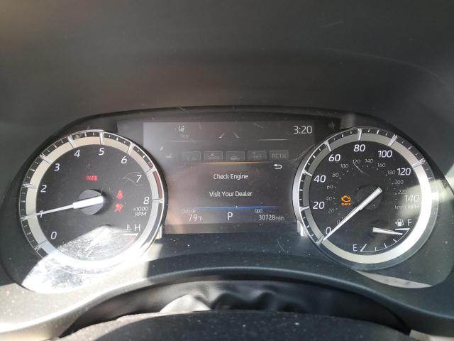 5TDGZRAH9NS092131 - 2022 TOYOTA HIGHLANDER XLE 白色 照片 9