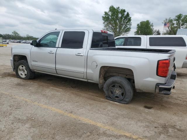 3GCUKTEC0EG527054 - 2014 CHEVROLET SILVERADO K1500 HIGH COUNTRY SILVER photo 2