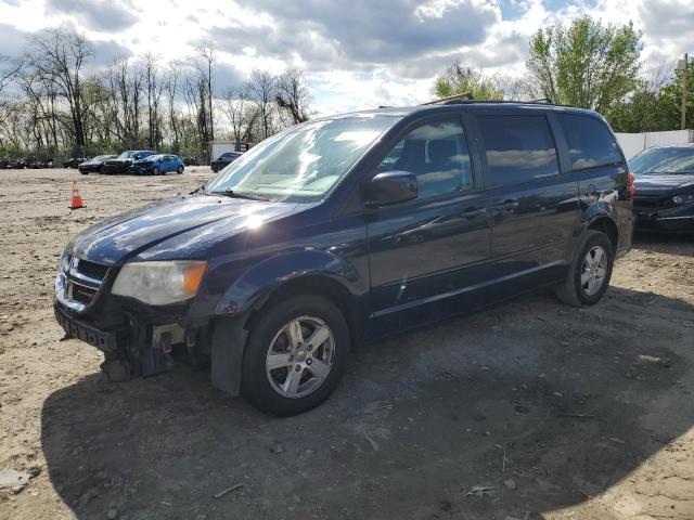 2012 DODGE GRAND CARA SXT, 