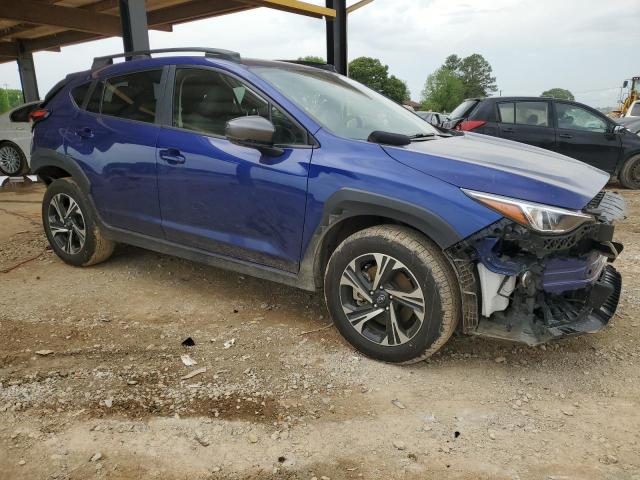 JF2GUADC0R8254059 - 2024 SUBARU CROSSTREK PREMIUM BLUE photo 4