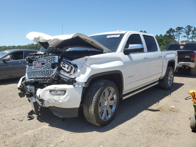 3GTU2PEJ7JG210789 - 2018 GMC SIERRA K1500 DENALI WHITE photo 1