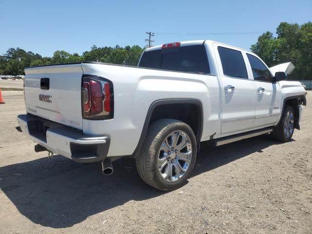 3GTU2PEJ7JG210789 - 2018 GMC SIERRA K1500 DENALI WHITE photo 3