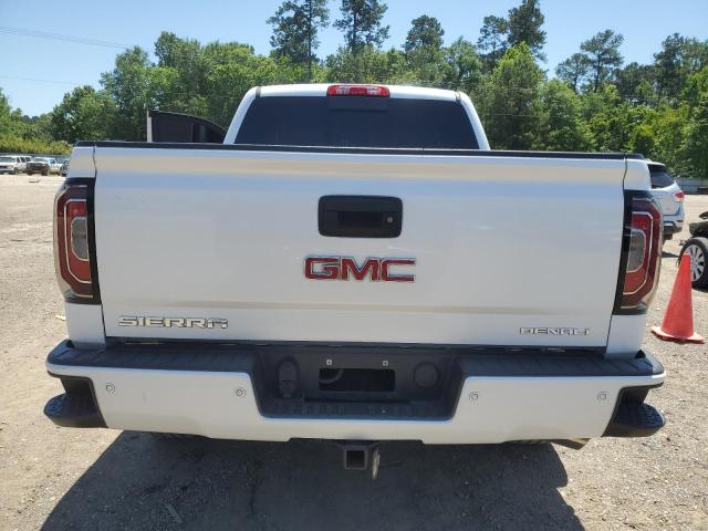 3GTU2PEJ7JG210789 - 2018 GMC SIERRA K1500 DENALI WHITE photo 6