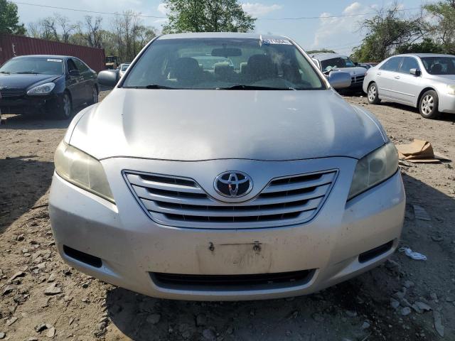 4T4BE46K29R067376 - 2009 TOYOTA CAMRY BASE SILVER photo 5