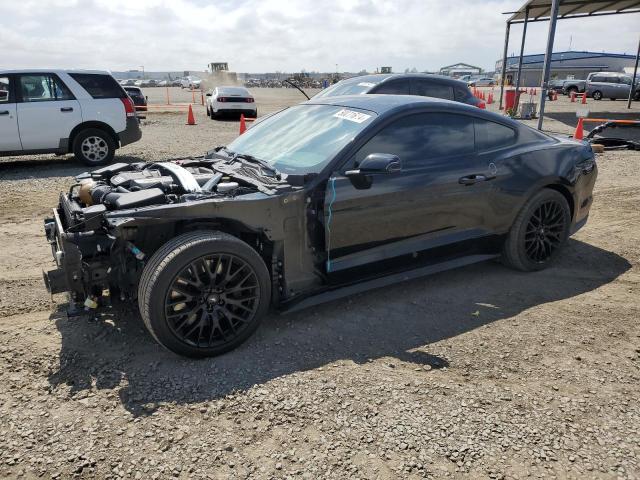1FA6P8CF5F5355946 - 2015 FORD MUSTANG GT BLACK photo 1