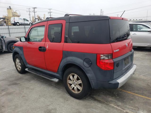 5J6YH28686L020899 - 2006 HONDA ELEMENT EX RED photo 2