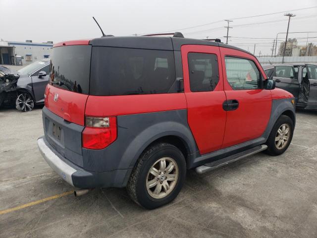 5J6YH28686L020899 - 2006 HONDA ELEMENT EX RED photo 3