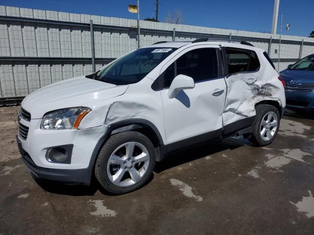 2016 CHEVROLET TRAX LTZ, 