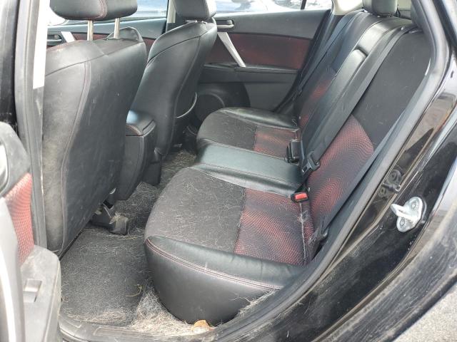 JM1BL1L42C1519943 - 2012 MAZDA SPEED 3 BLACK photo 11