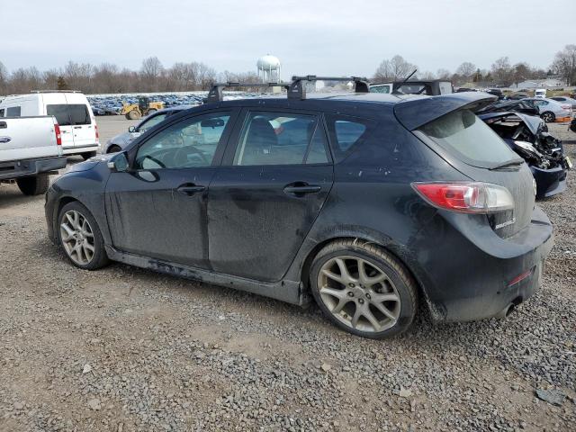 JM1BL1L42C1519943 - 2012 MAZDA SPEED 3 BLACK photo 2