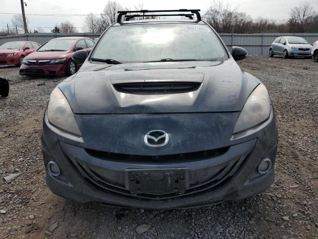 JM1BL1L42C1519943 - 2012 MAZDA SPEED 3 BLACK photo 5