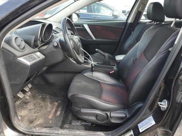 JM1BL1L42C1519943 - 2012 MAZDA SPEED 3 BLACK photo 7