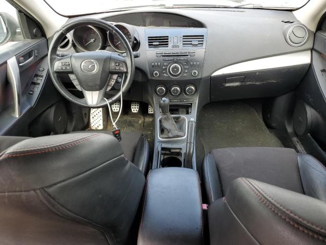 JM1BL1L42C1519943 - 2012 MAZDA SPEED 3 BLACK photo 8