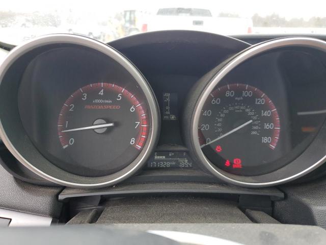 JM1BL1L42C1519943 - 2012 MAZDA SPEED 3 BLACK photo 9