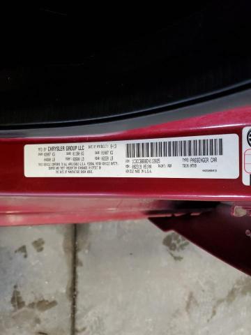 1C3CCBBB8EN112025 - 2014 CHRYSLER 200 TOURING RED photo 12