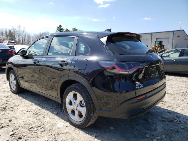 3CZRZ2H31RM749269 - 2024 HONDA HR-V LX BLACK photo 2