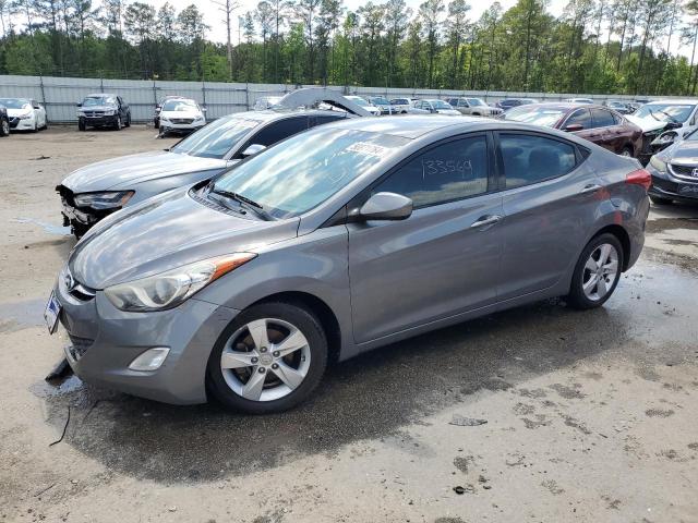 5NPDH4AE3DH380732 - 2013 HYUNDAI ELANTRA GLS SILVER photo 1