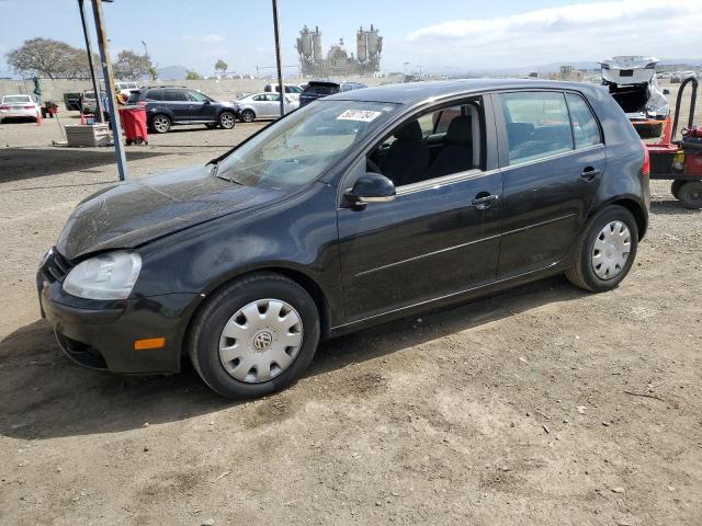 WVWDB71K39W147685 - 2009 VOLKSWAGEN RABBIT BLACK photo 1