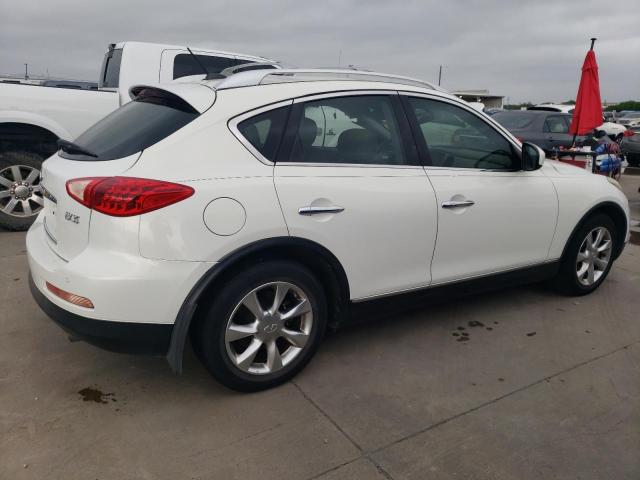 JNKAJ09E08M305498 - 2008 INFINITI EX35 BASE Սպիտակ լուսանկար 3
