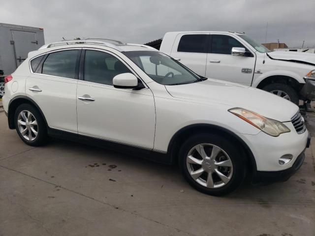 JNKAJ09E08M305498 - 2008 INFINITI EX35 BASE Սպիտակ լուսանկար 4
