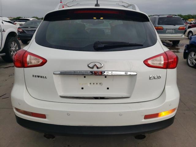 JNKAJ09E08M305498 - 2008 INFINITI EX35 BASE Սպիտակ լուսանկար 6