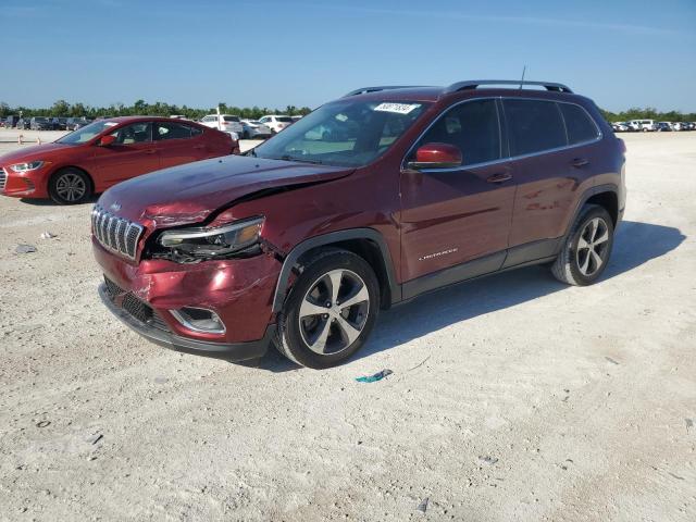 2019 JEEP CHEROKEE LIMITED, 