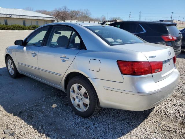 5NPET46C99H461428 - 2009 HYUNDAI SONATA GLS SILVER photo 2