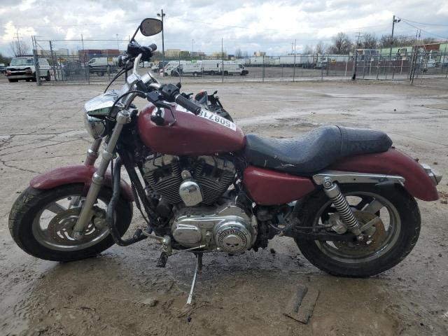 1HD1CT317CC444625 - 2012 HARLEY-DAVIDSON XL1200 C BURGUNDY photo 3