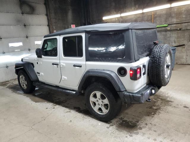 1C4HJXDGXNW208214 - 2022 JEEP WRANGLER U SPORT WHITE photo 2