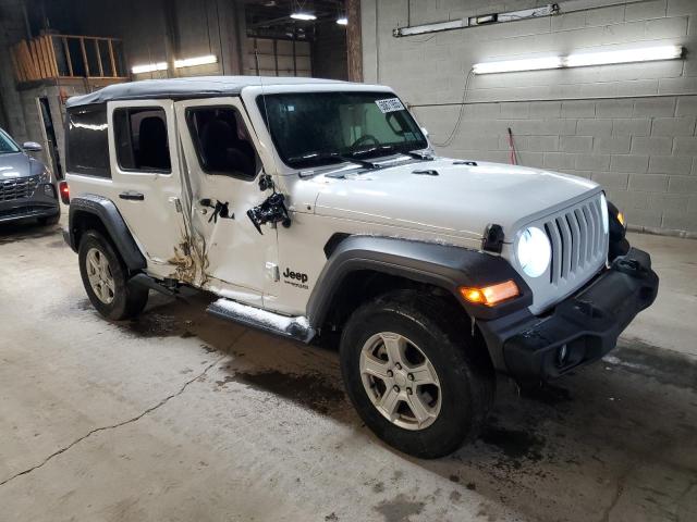 1C4HJXDGXNW208214 - 2022 JEEP WRANGLER U SPORT WHITE photo 4