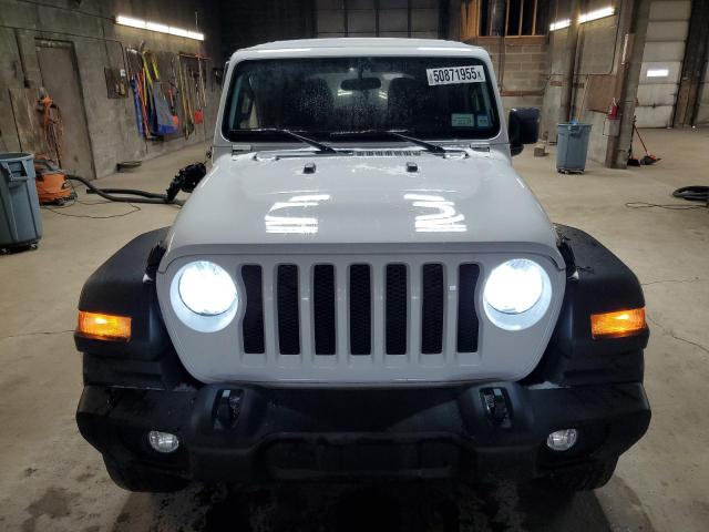 1C4HJXDGXNW208214 - 2022 JEEP WRANGLER U SPORT WHITE photo 5