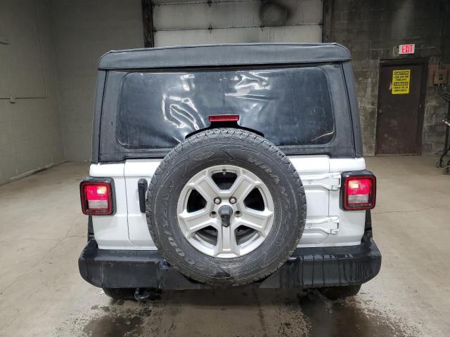 1C4HJXDGXNW208214 - 2022 JEEP WRANGLER U SPORT WHITE photo 6