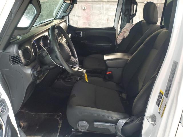 1C4HJXDGXNW208214 - 2022 JEEP WRANGLER U SPORT WHITE photo 7